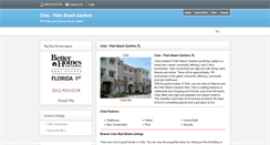 Desktop Screenshot of cielotownhomes.com