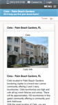 Mobile Screenshot of cielotownhomes.com