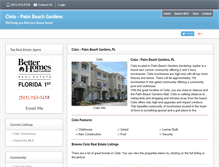 Tablet Screenshot of cielotownhomes.com